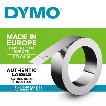 Beschriftungsband DYMO 12 mm nicht haftend Edelstahlband