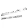 Beschriftungsband DYMO 12 mm nicht haftend Edelstahlband