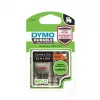 DYMO Authentic D1 Langlebige Etiketten | Schwarzer Druck auf orangefarbenem Band | 12 mm x 3 m | Hochleistungs-Etikettenband für LabelManager Etikettendrucker