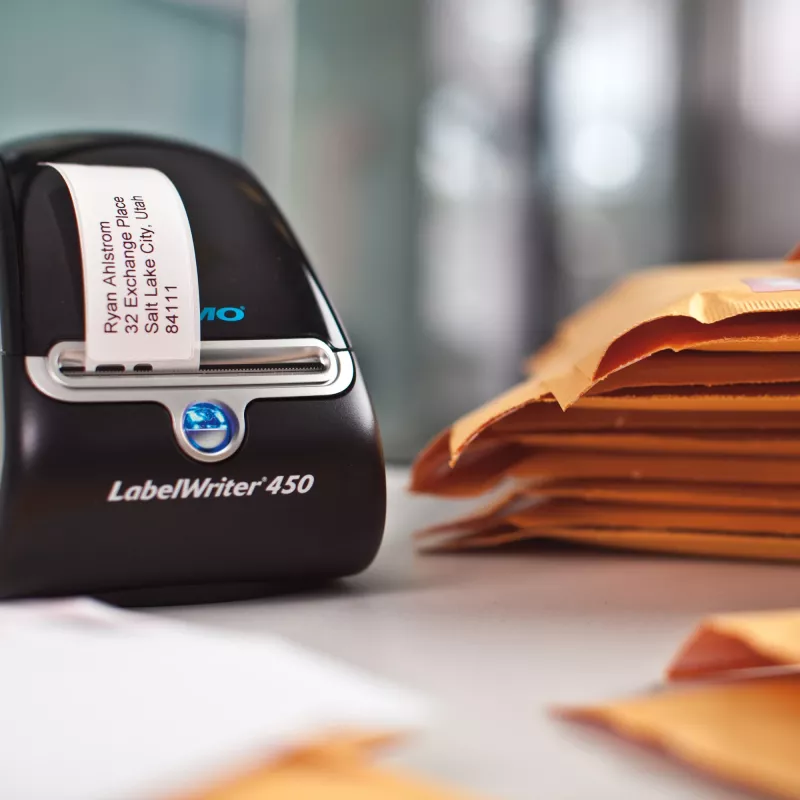 Selbstklebende Druckeretiketten DYMO LW Address Labels 28X89