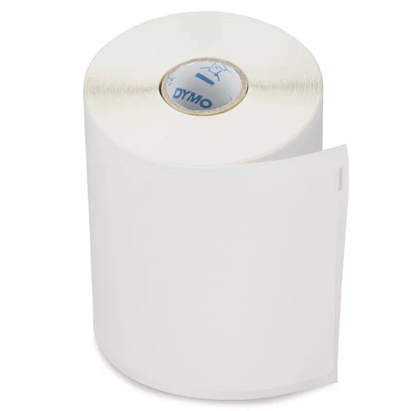 DYMO Druckeretikett 2166659 Weiß Universal Rechteckig 10,2x21 cm