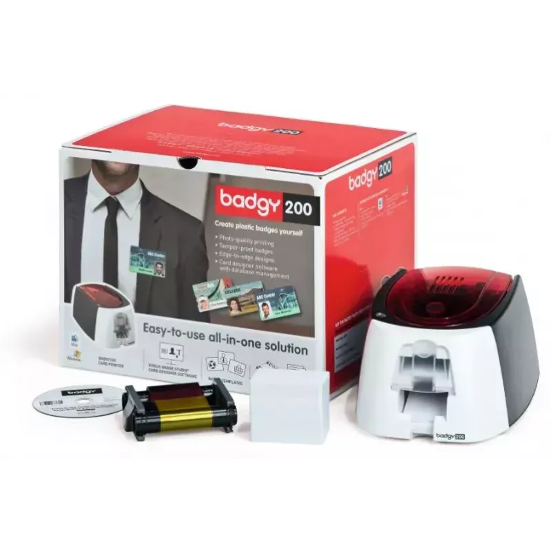 Plastikkartendrucker Evolis Badgy200