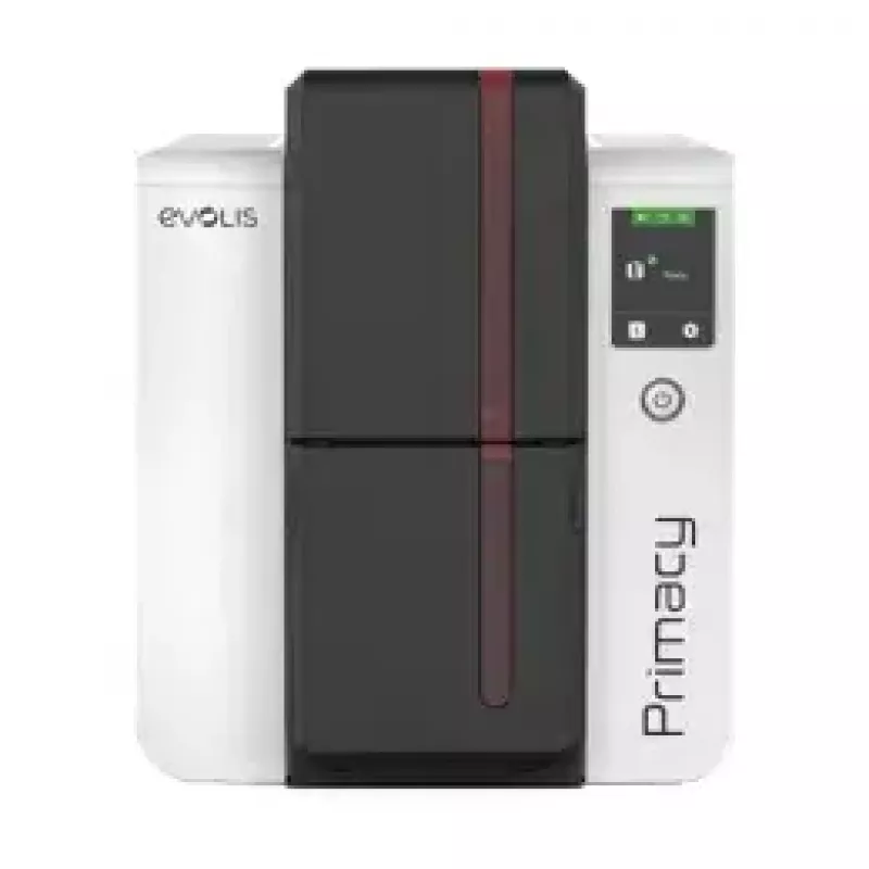 Farbband für Kartendrucker Evolis R5H204E100 1/2 YMCKO für halbhohen Vollfarbdruck