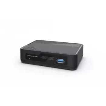 Printserver SEH printserver One Ethernet LAN Schwarz 10/100/1000 Mbit/s