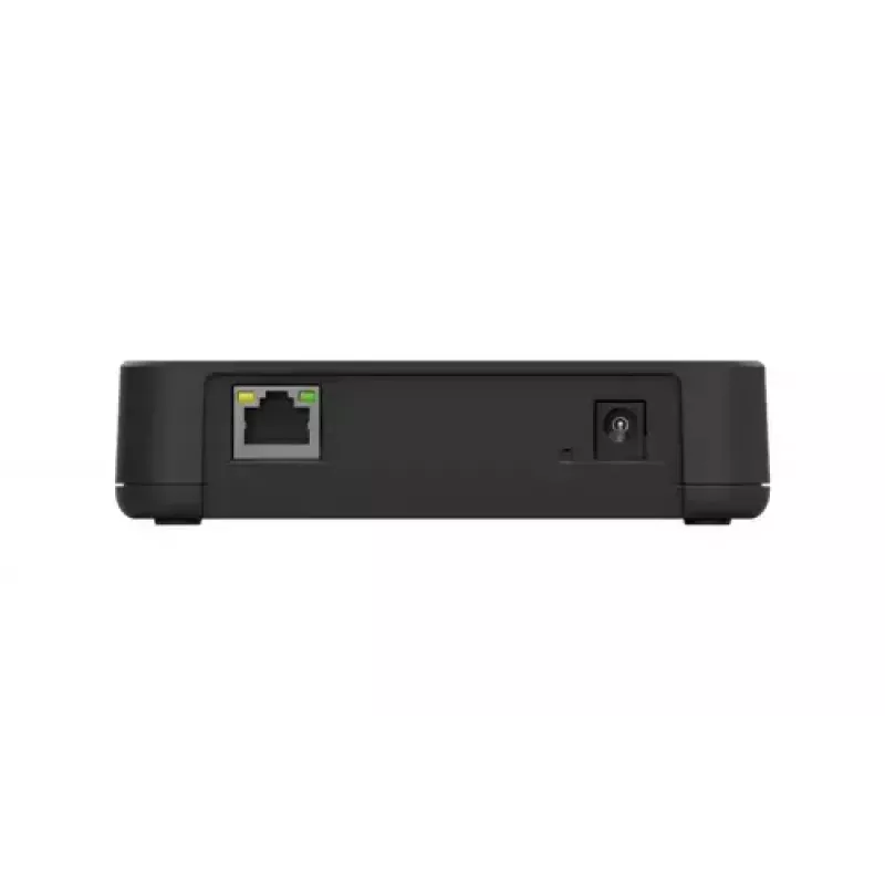 Printserver SEH printserver One Ethernet LAN Schwarz 10/100/1000 Mbit/s