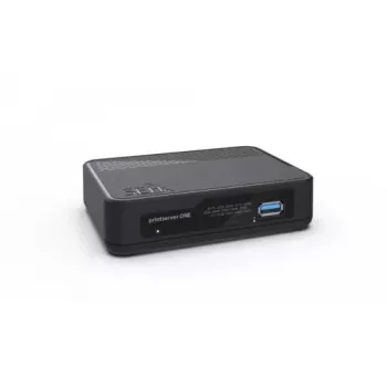 Printserver SEH printserver One Ethernet LAN Schwarz 10/100/1000 Mbit/s