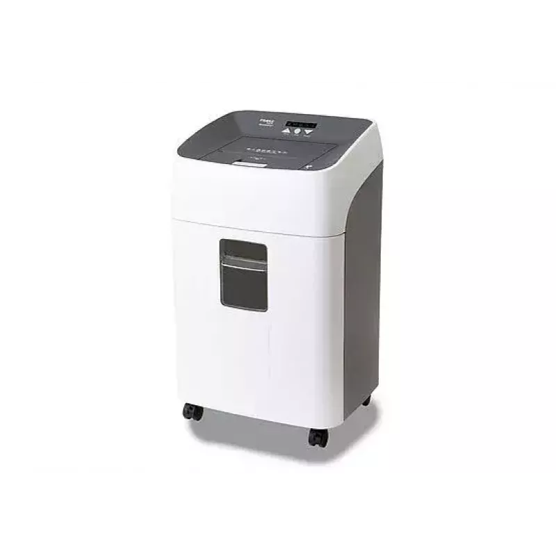 Aktenvernichter Dahle ShredMATIC 300 Mikroschnitt 22 cm Weiß