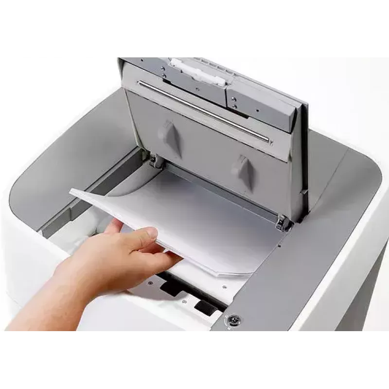Aktenvernichter Dahle ShredMATIC 300 Mikroschnitt 22 cm Weiß