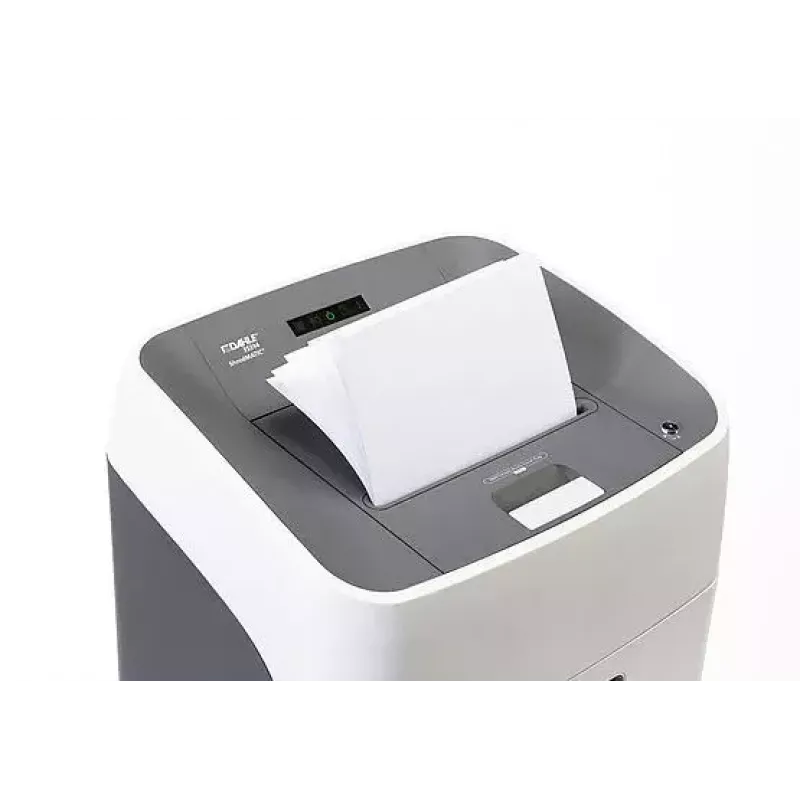 Aktenvernichter Dahle ShredMATIC 300 Mikroschnitt 22 cm Weiß