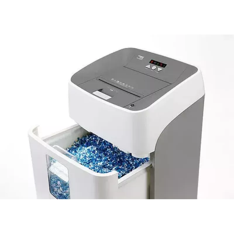 Aktenvernichter Dahle ShredMATIC 300 Mikroschnitt 22 cm Weiß