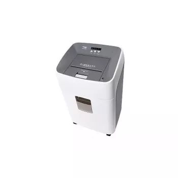 Aktenvernichter Dahle ShredMATIC 300 Mikroschnitt 22 cm Weiß