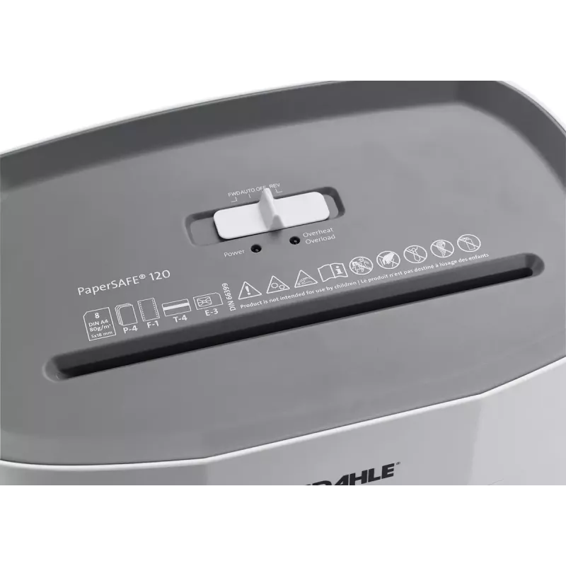 Aktenvernichter Dahle PaperSAFE 120