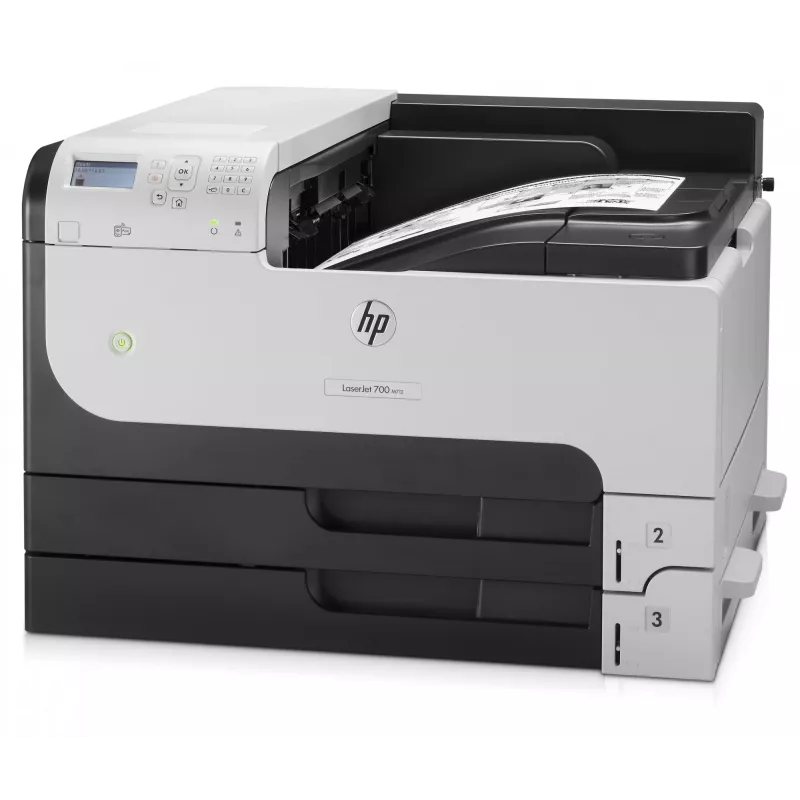 Drucker HP LaserJet Enterprise 700 M712dn Laser Schwarz