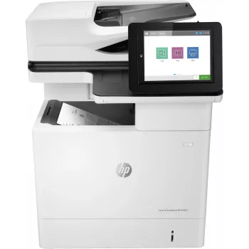 HP LaserJet Enterprise MFP M635h, Laser, Monodruck, 1200 x 1200 DPI, Monokopieren, A4, Schwarz, Weiß