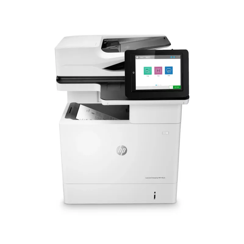 HP LaserJet Enterprise MFP M635h, Laser, Monodruck, 1200 x 1200 DPI, Monokopieren, A4, Schwarz, Weiß
