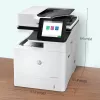 HP LaserJet Enterprise MFP M635h, Laser, Monodruck, 1200 x 1200 DPI, Monokopieren, A4, Schwarz, Weiß