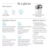 HP LaserJet Enterprise MFP M635h, Laser, Monodruck, 1200 x 1200 DPI, Monokopieren, A4, Schwarz, Weiß