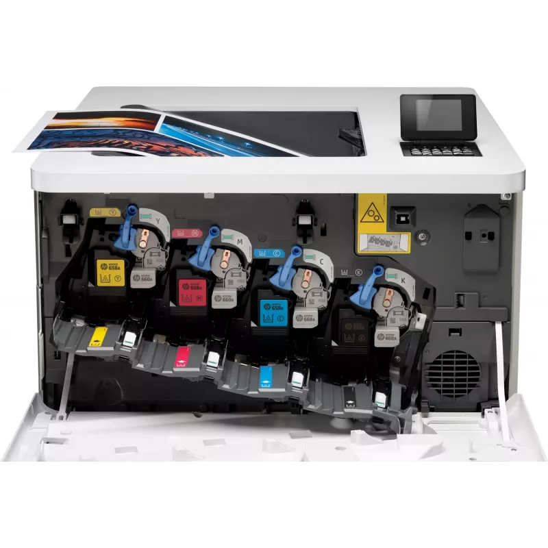 Drucker HP Color LaserJet Enterprise M751dn Laser Farbe
