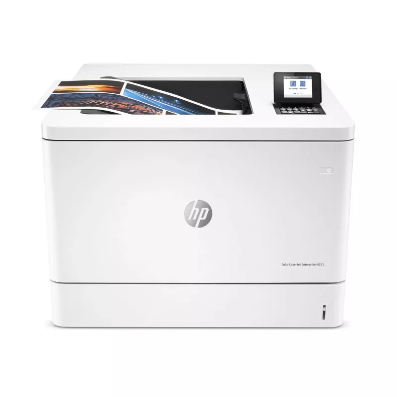 Drucker HP Color LaserJet Enterprise M751dn Laser Farbe