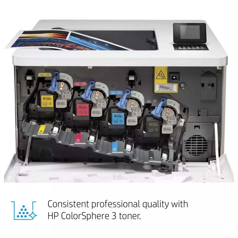 Drucker HP Color LaserJet Enterprise M751dn Laser Farbe