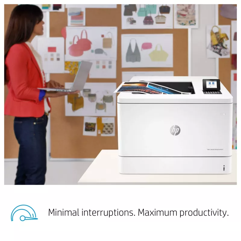 Drucker HP Color LaserJet Enterprise M751dn Laser Farbe