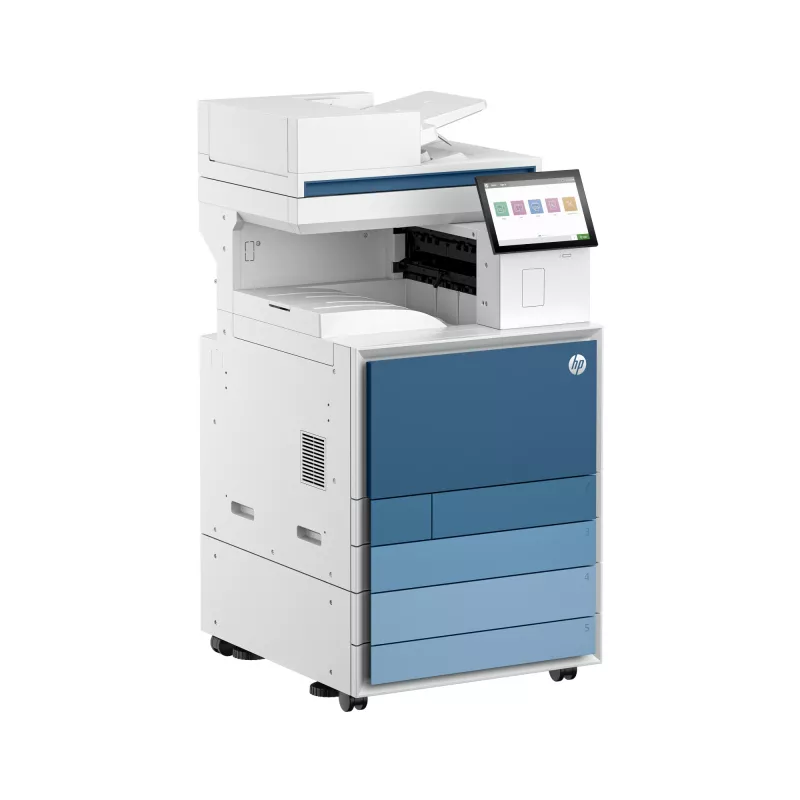 Multifunktions-Laserdrucker HP Color LaserJet Enterprise Flow MFP 8801dn — A3, Farbe, 60 ppm, 1200x1200 dpi, Duplex, Wi‑Fi