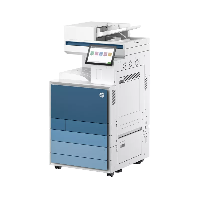 Multifunktions-Laserdrucker HP Color LaserJet Enterprise Flow MFP 8801dn — A3, Farbe, 60 ppm, 1200x1200 dpi, Duplex, Wi‑Fi