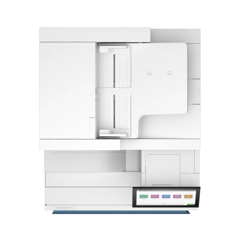 Multifunktions-Laserdrucker HP Color LaserJet Enterprise Flow MFP 8801dn — A3, Farbe, 60 ppm, 1200x1200 dpi, Duplex, Wi‑Fi