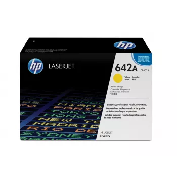 HP 642A Gelbe Original LaserJet Tonerkartusche 1 Stück