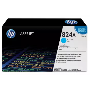 HP 824A Cyan LaserJet Image Drum, Cyan, 1 Stk.