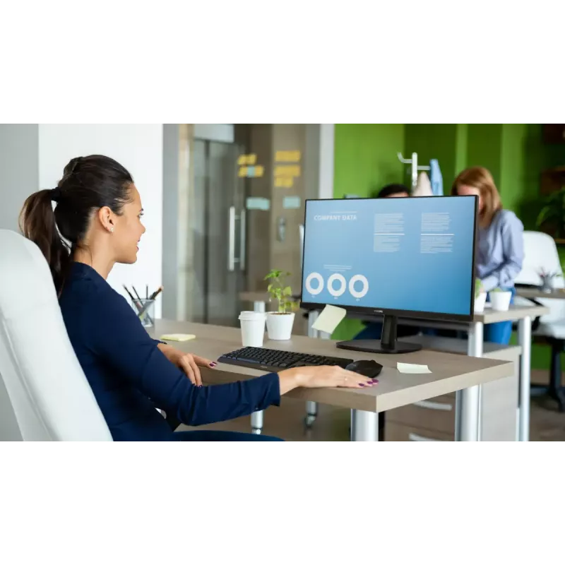 Philips 3000 series 32B2N3500/00 Computermonitor 80 cm (31,5 Zoll) 2560 x 1440 Pixel Quad HD LCD Schwarz