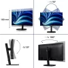Philips 3000 series 32B2N3500/00 Computermonitor 80 cm (31,5 Zoll) 2560 x 1440 Pixel Quad HD LCD Schwarz