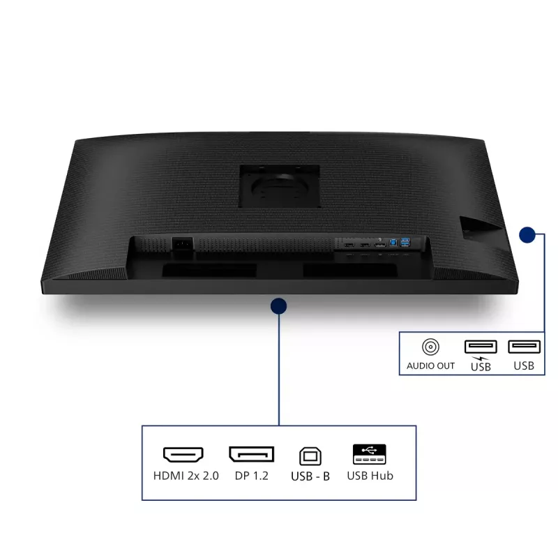 Philips 3000 series 32B2N3500/00 Computermonitor 80 cm (31,5 Zoll) 2560 x 1440 Pixel Quad HD LCD Schwarz