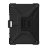 Cover für Microsoft Surface Pro 9/10/11 von URBAN — Metropolis SE, passend für bis zu 33 cm (13 Zoll), Standmodus, schwarz