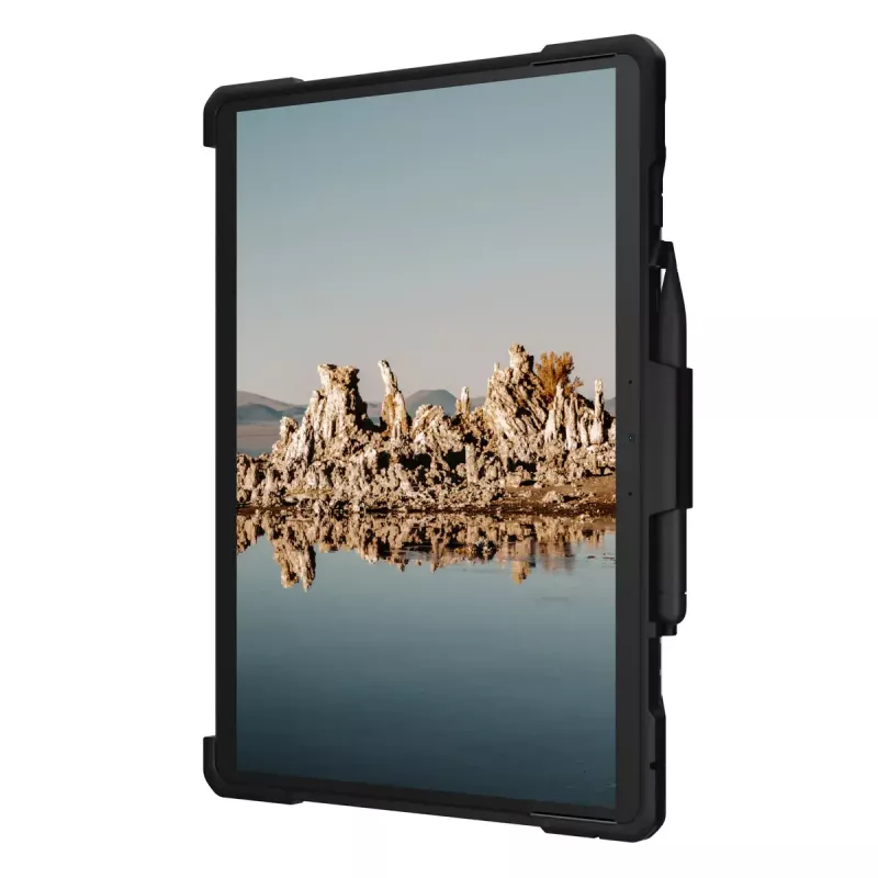 Cover für Microsoft Surface Pro 9/10/11 von URBAN — Metropolis SE, passend für bis zu 33 cm (13 Zoll), Standmodus, schwarz