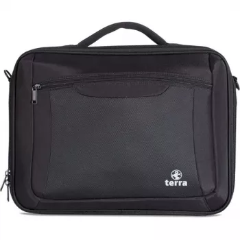 TERRA 1519280 Laptoptasche 35,8 cm (14,1 Zoll) Border Schwarz