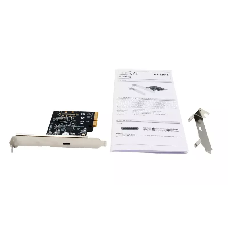 Schnittstellenkarte EXSYS EX-12011 Intern USB 3.2 Gen 2