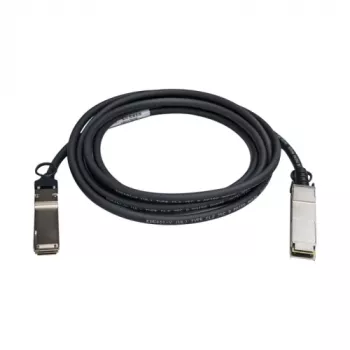 QNAP CAB-NIC40G30M-QSFP InfiniBand-/Glasfaserkabel 3 m QSFP+ Schwarz