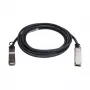 QNAP CAB-NIC40G30M-QSFP InfiniBand-/Glasfaserkabel 3 m QSFP+ Schwarz