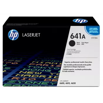 HP 641A Schwarz Original LaserJet Tonerkartusche 1 Stk.