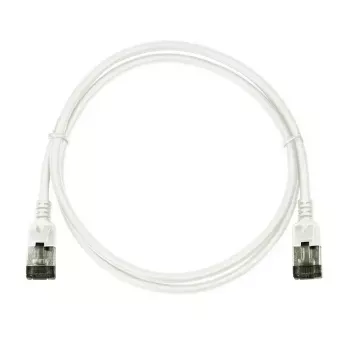 Netzwerkkabel LogiLink CQ9011S RJ-45 Cat6a 0,3 m Weiß