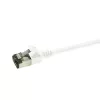 Netzwerkkabel LogiLink CQ9011S RJ-45 Cat6a 0,3 m Weiß