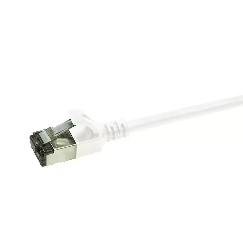 Netzwerkkabel LogiLink CQ9011S RJ-45 Cat6a 0,3 m Weiß