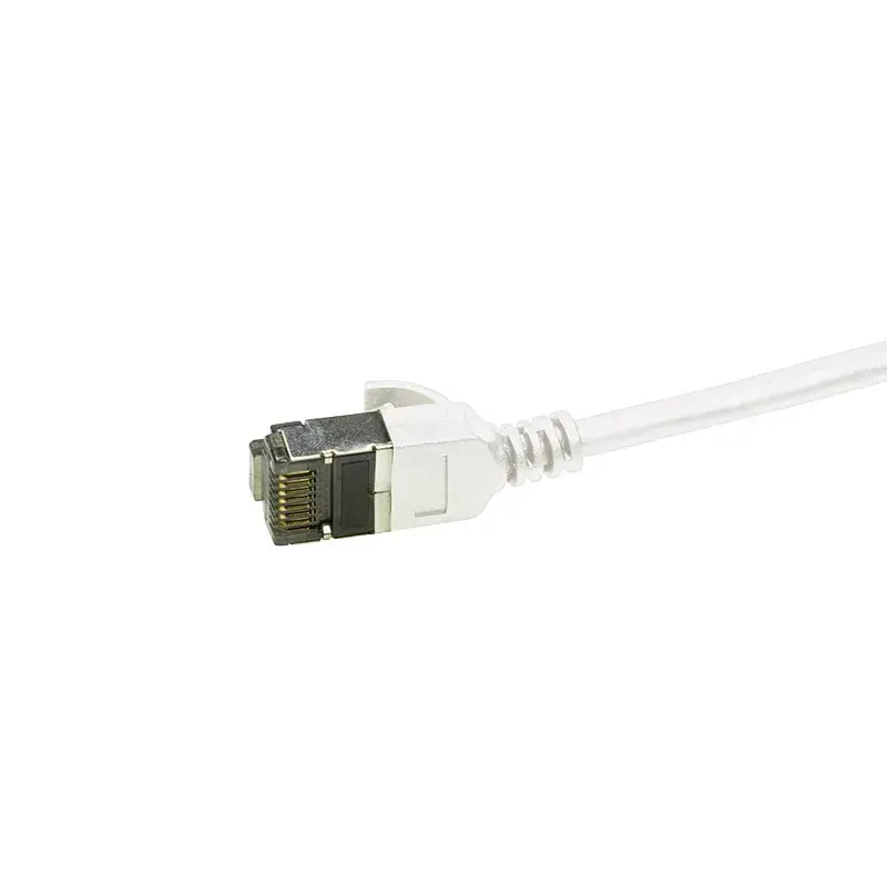 Netzwerkkabel LogiLink CQ9011S RJ-45 Cat6a 0,3 m Weiß