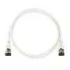 Netzwerkkabel LogiLink Ultraflex SlimLine RJ-45 Cat6a 1 m Weiß