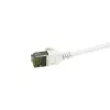 Netzwerkkabel LogiLink Ultraflex SlimLine RJ-45 Cat6a 1 m Weiß
