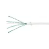 Netzwerkkabel LogiLink Ultraflex SlimLine RJ-45 Cat6a 1 m Weiß