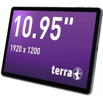 TERRA PAD 1007 4G Mediatek LTE 256 GB 27.8 cm (10.9 Zoll) 8 GB Wi-Fi 5 (802.11ac) Android 14 Grau