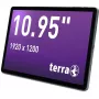 TERRA PAD 1007 4G Mediatek LTE 256 GB 27.8 cm (10.9 Zoll) 8 GB Wi-Fi 5 (802.11ac) Android 14 Grau