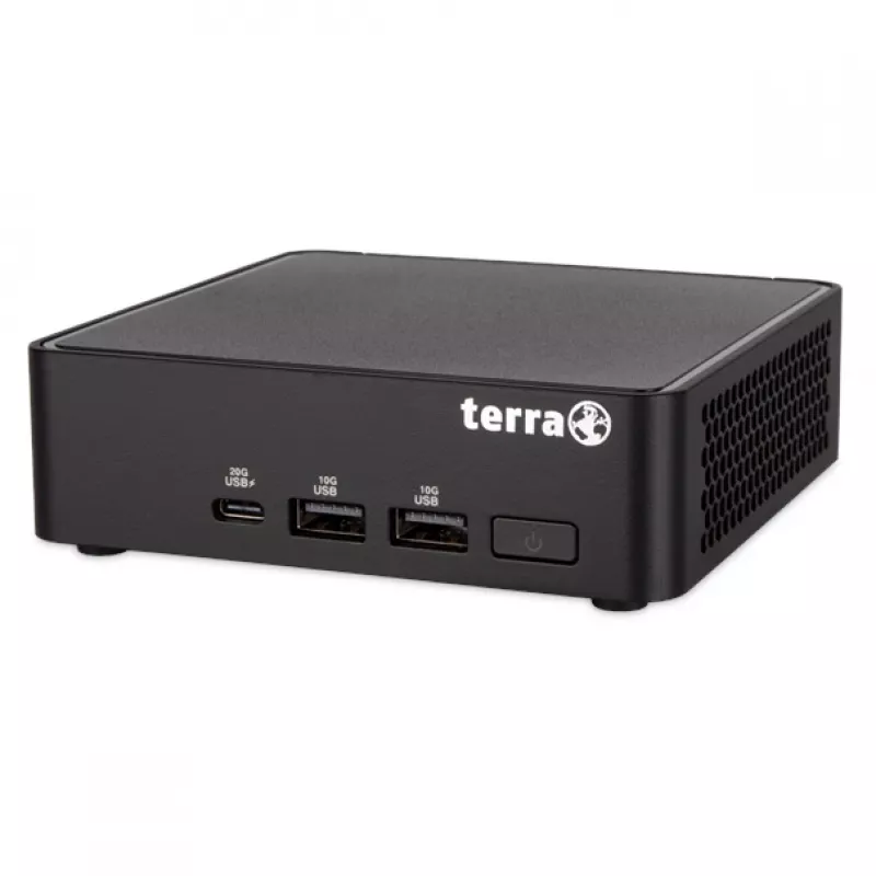 TERRA Micro 6000 SILENT GREENLINE Intel Core 5 210H 16 GB DDR5-SDRAM 500 GB SSD Windows 11 Pro Micro-PC Mini-PC Schwarz